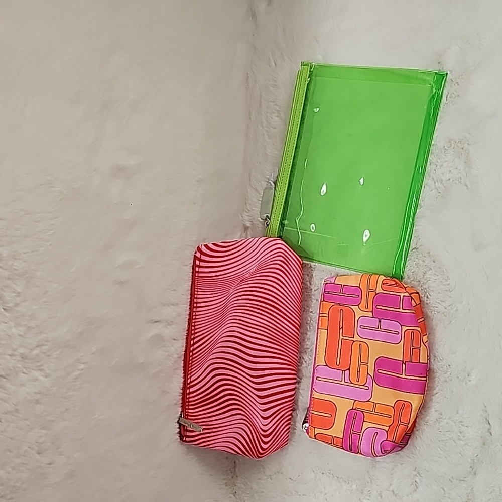 Clinique Set of 3 Make-up bags